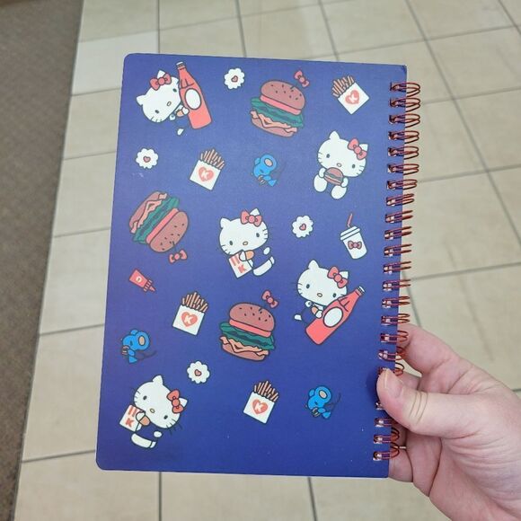 Brand New Sanrio Hello Kitty Notebook - Picture 2 of 6